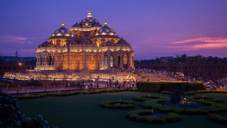 akshardham_monument_evening-106