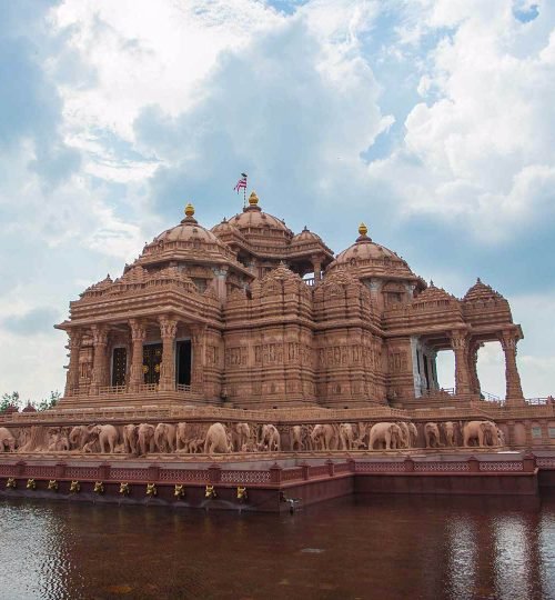 Monument Day Outside